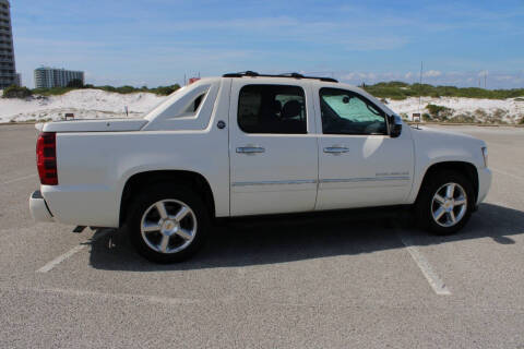 2013 Chevrolet Avalanche LTZ Black Diamond