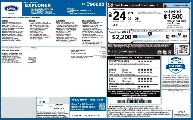 2025 Ford Explorer Active's photo