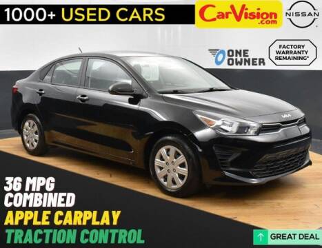 2022 Kia Rio for sale at Car Vision of Trooper in Norristown PA