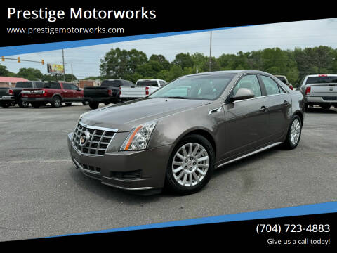 2012 Cadillac CTS for sale at Prestige Motorworks in Concord NC