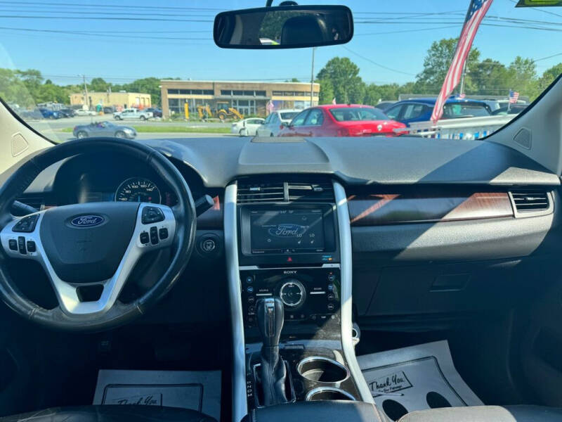 2012 Ford Edge Limited