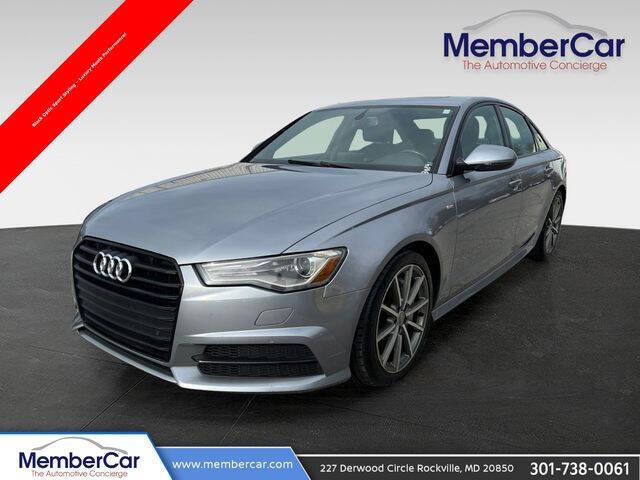 2017 Audi A6 2.0T Premium Plus
