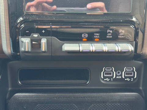 2021 RAM 3500 Limited Longhorn