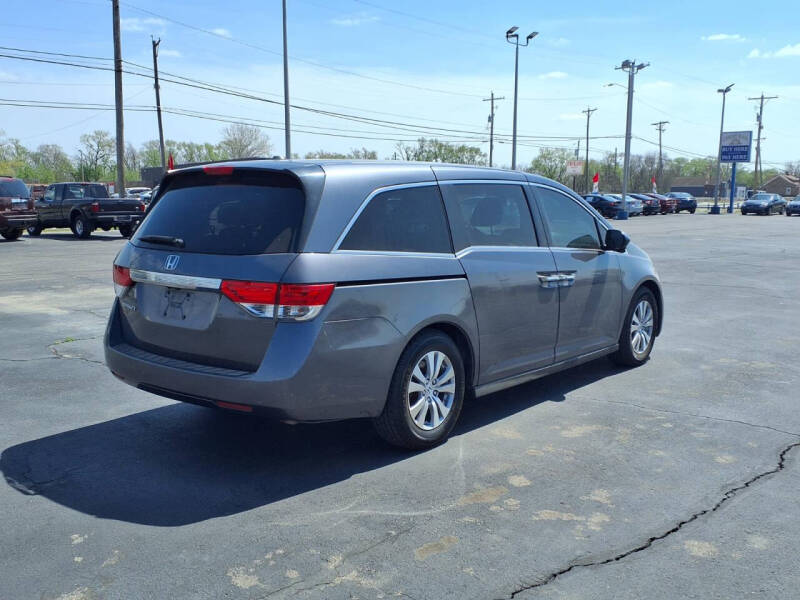 2014 Honda Odyssey EX-L