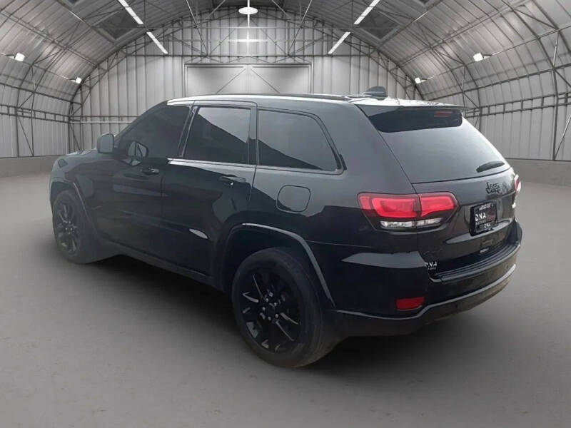 2018 Jeep Grand Cherokee Altitude