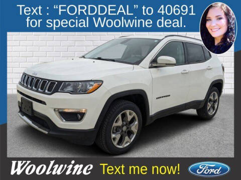 2020 Jeep Compass for sale at Woolwine Ford Lincoln in Collins MS