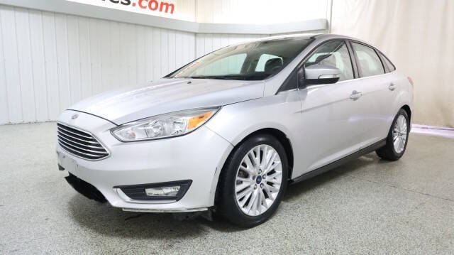 2015 Ford Focus Titanium
