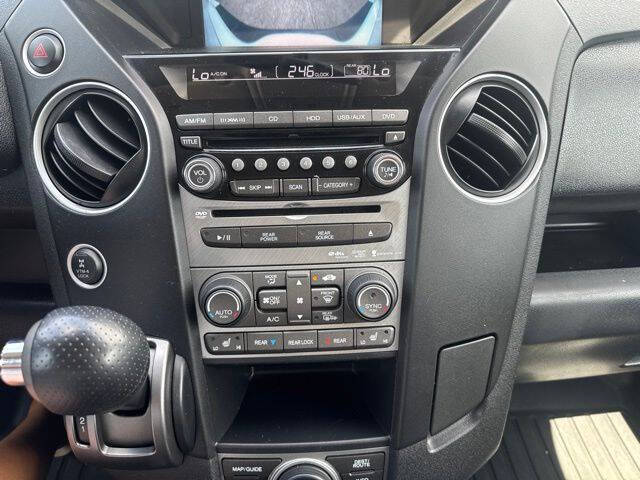 2015 Honda Pilot Touring