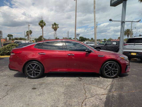 2020 Kia Optima