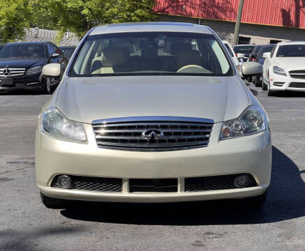 2006 Infiniti M45