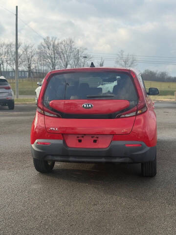 2021 Kia Soul S
