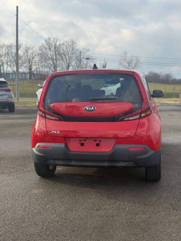 2021 Kia Soul S