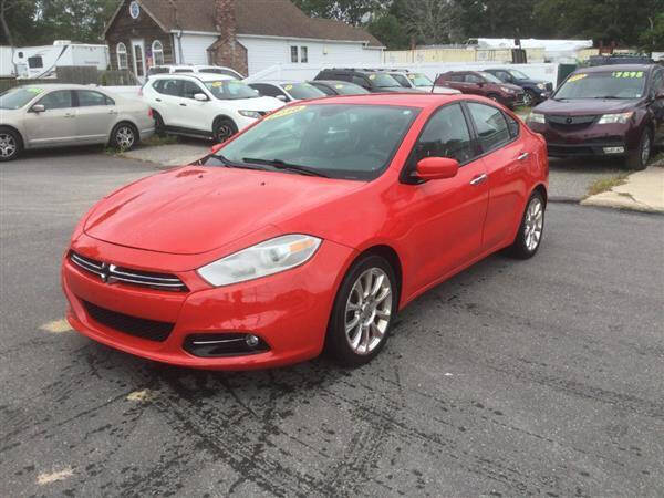 2016 Dodge Dart