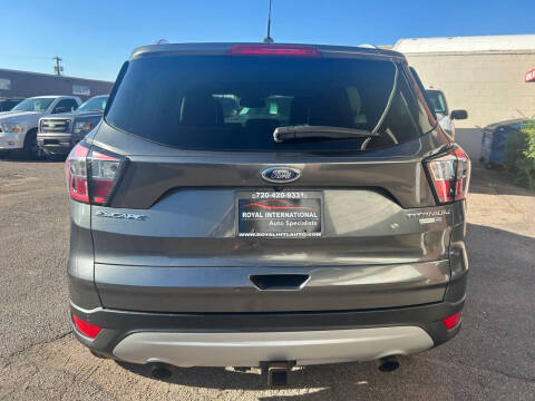 2017 Ford Escape Titanium