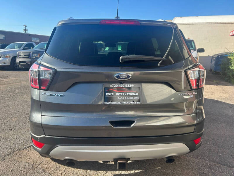 2017 Ford Escape Titanium