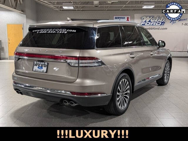 2020 Lincoln Aviator Reserve