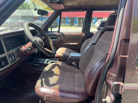 1989 Jeep Cherokee Laredo