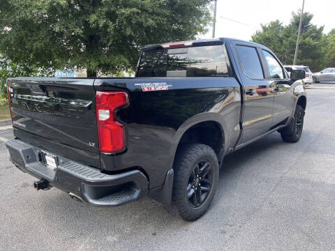 2020 Chevrolet Silverado 1500 LT Trail Boss