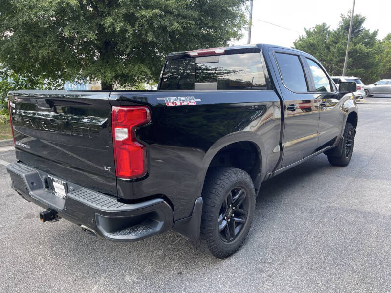 2020 Chevrolet Silverado 1500 LT Trail Boss