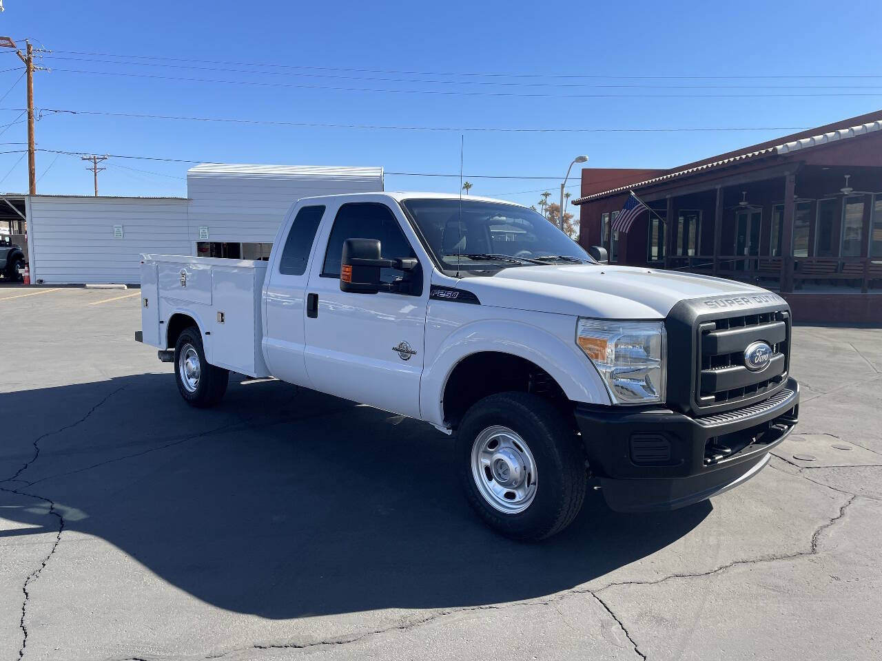 2012 Ford F-250 Super Duty for sale at Used Work Trucks Of Arizona in Mesa, AZ