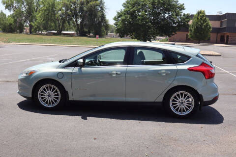 2014 Ford Focus Electric