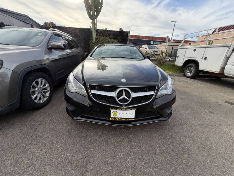2015 Mercedes-Benz E-Class E 400