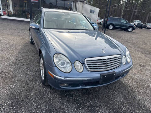 2005 Mercedes-Benz E-Class E 320