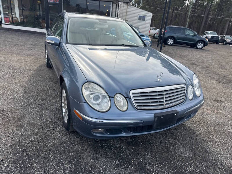 2005 Mercedes-Benz E-Class E 320
