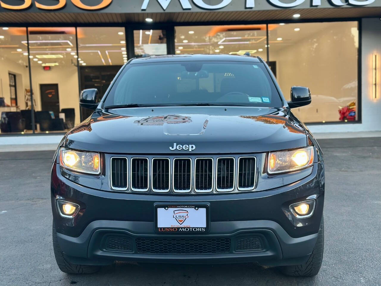 2016 Jeep Grand Cherokee for sale at Lusso Motors in Amsterdam, NY