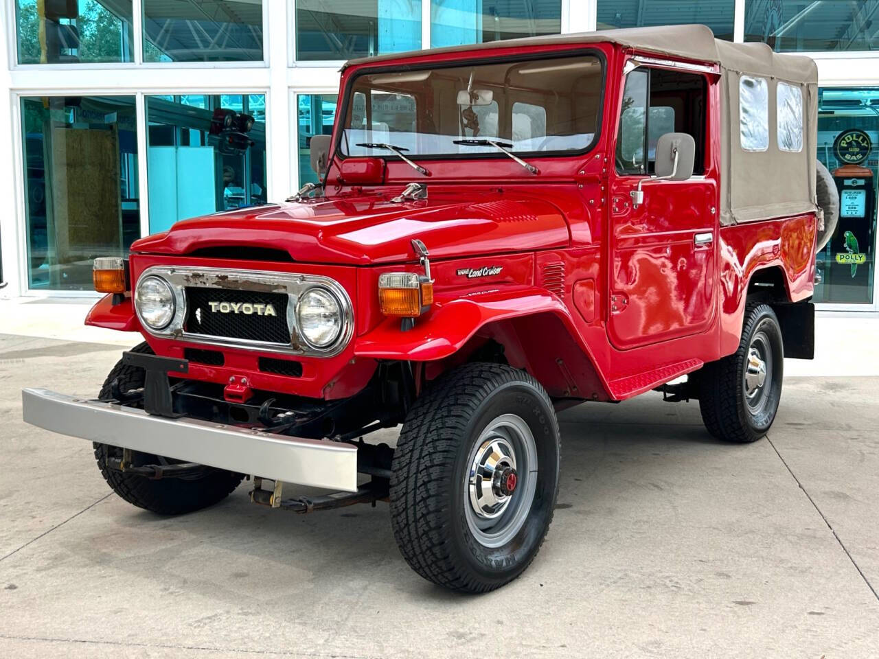 1978 Toyota Land Cruiser 10