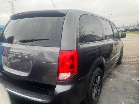 2017 Dodge Grand Caravan SE Plus