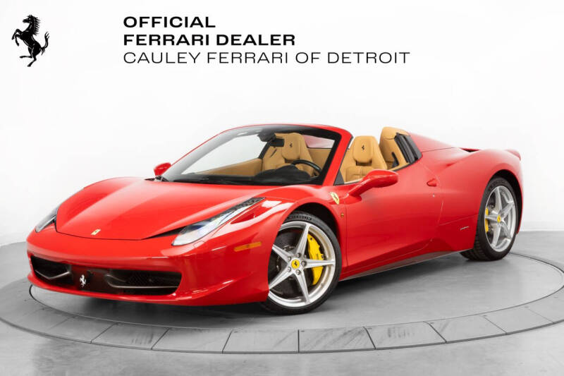 2014 Ferrari 458 Spider