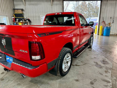 2017 RAM 1500 Sport