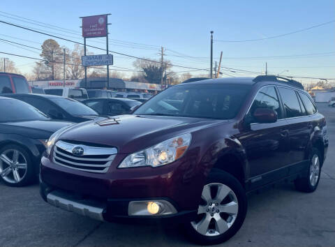 2012 Subaru Outback for sale at Tier 1 Auto Sales in Gainesville GA