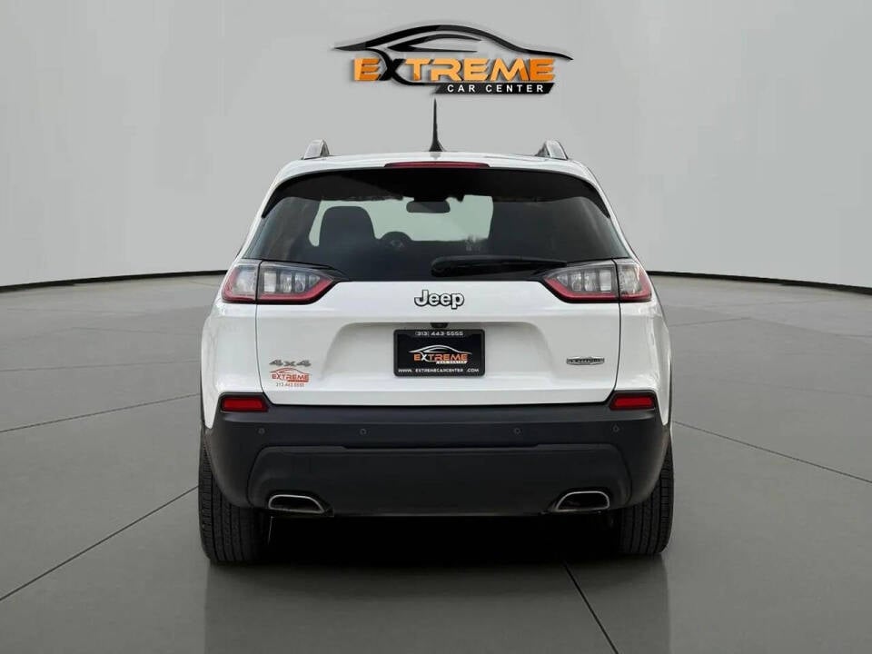 2019 Jeep Cherokee for sale at Extreme Car Center in Detroit, MI