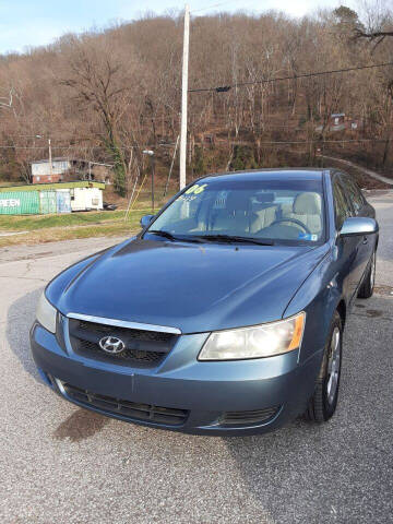 2006 Hyundai Sonata for sale at Budget Preowned Auto Sales in Charleston WV
