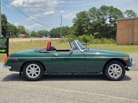 1973 MG B