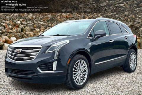 2017 Cadillac XT5 Premium Luxury