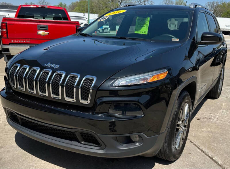 2016 Jeep Cherokee Latitude