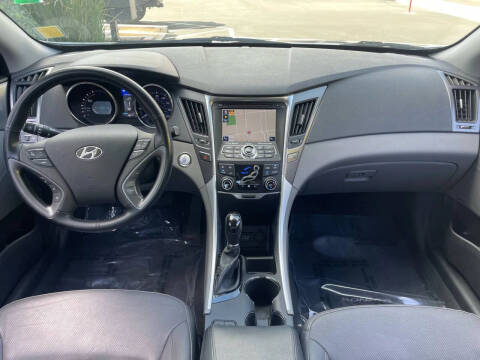 2013 Hyundai Sonata Hybrid Limited