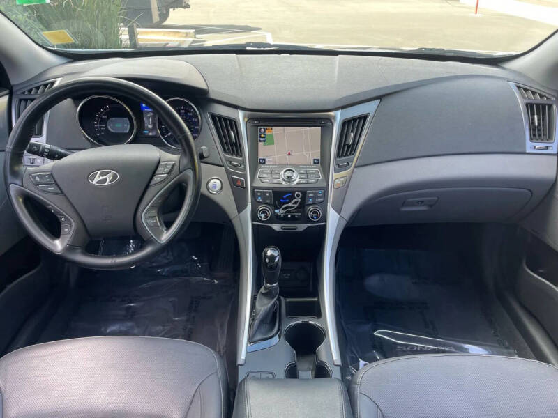 2013 Hyundai Sonata Hybrid Limited