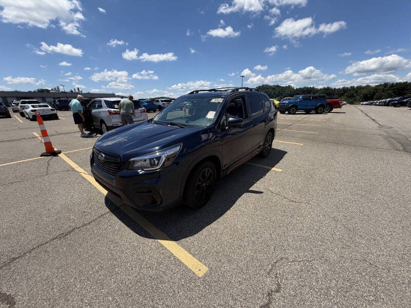 2019 Subaru Forester Sport
