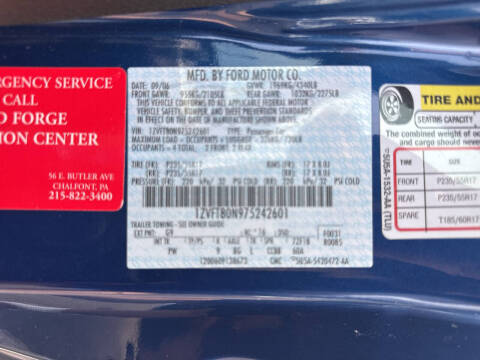 2007 Ford Mustang V6 Premium