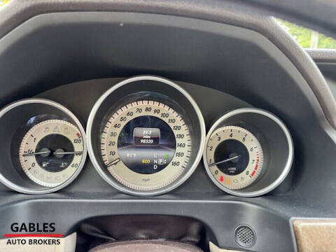 2014 Mercedes-Benz E-Class E 350 Sport