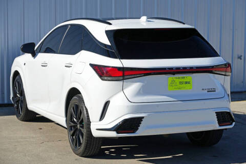 2023 Lexus RX 500h F SPORT Performance