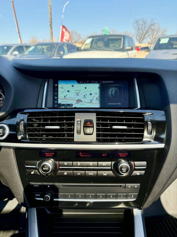 2017 BMW X3 xDrive28i