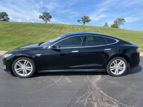 2014 Tesla Model S 85