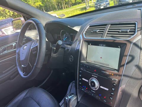 2018 Ford Explorer Limited