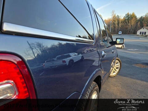 2017 Ford Expedition Platinum