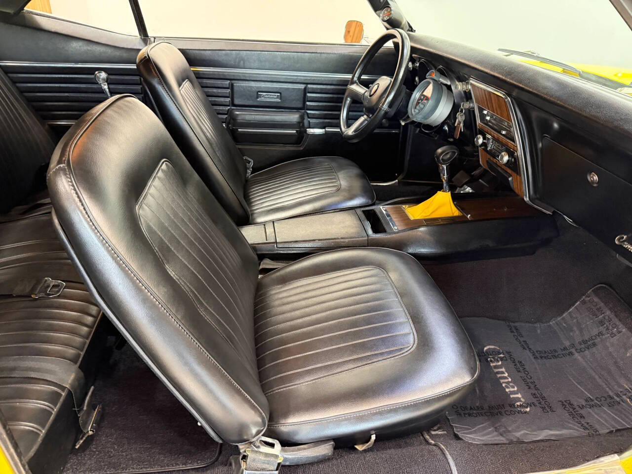 1968 Chevrolet Camaro 42